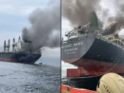 تھائی بحریہ کے بحری جہاز پر حملہ