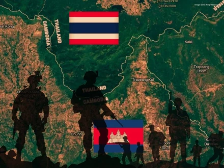 امن معاہدہ ناکام؟ تھائی لینڈ اور کمبوڈیا میں دوبارہ شدید جھڑپیں شروع