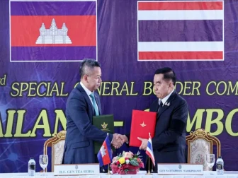 کمبوڈیا اور تھائی لینڈ جنگ بندی معاہدے کی نگرانی آسیان کرے گی