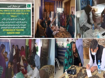 تھرپارکر میں رینجرز کا فری میڈیکل کیمپ، سیکڑوں مریضوں کا معائنہ اور ادویہ کی فراہمی