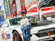 سب سے کم عمر پیشہ ور ریسر جسے 5 سال کی عمر میں ڈرائیونگ لائسنس مل گیا