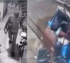 کراچی، فلیٹ کا تالا کاٹ کر 3 لاکھ نقدی اور سونا چوری، ملزم کی فوٹیج سامنے آگئی