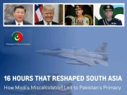 پاکستان کے ہاتھوں بھارت کو ذلت آمیز  شکست؛ تھنک ٹینک نے رپورٹ جاری کردی