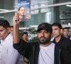 کاکروچ جنتا پارٹی کے بانی احتجاج کو لیڈ کرنے کیلئے بھارت پہنچ گئے