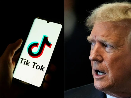 امریکی صارفین کا ٹِک ٹاک پر ٹرمپ مخالف مواد سینسر کرنیکا الزام
