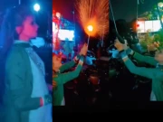 یوم آزادی کی خوشی میں ہوائی فائرنگ کرنے والی ٹک ٹاکر گرفتار