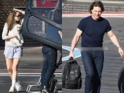  ٹام کروز اور انکی مبینہ گرل فرینڈ آنا دے آرماس کے ہیلی کاپٹر میں سیر سپاٹے کی ویڈیو وائرل