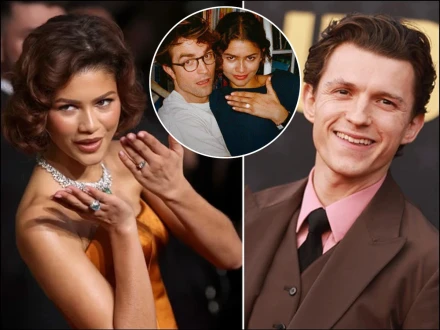 کیا ٹام ہالینڈ اور زینڈایا کی منگنی ٹوٹ گئی؟ رابرٹ کے ساتھ تصویر وائرل