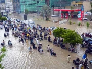 کراچی میں اربن فلڈنگ