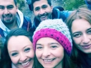 6 لوگوں کی سیلفی میں ساتواں چہرہ کس کا؟ ناظرین میں خوف و ہراس