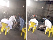 مزدور کا چھٹی کرنا جرم؛ مِل مالک کی ساتھیوں سے وحشیانہ تشدد کروانے کی  ویڈیو سامنے آگئی