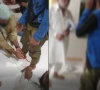 موبائل چوری کے شبہے میں نوجوان کو باندھ کر بہیمانہ تشدد، ویڈیو سامنے آ گئی