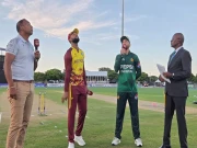 پہلا ٹی 20، ہدف کے تعاقب میں ویسٹ انڈیز کی بیٹنگ جاری