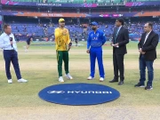 ٹی ٹوئنٹی ورلڈکپ: جنوبی افریقا کا یو اے ای کیخلاف ٹاس جیت کر بولنگ کا فیصلہ