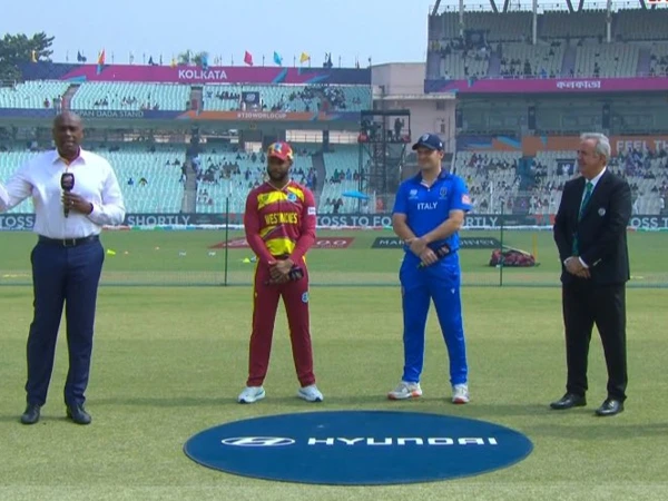 ٹی ٹوئنٹی ورلڈکپ: اٹلی کا ویسٹ انڈیز کیخلاف ٹاس جیت کر فیلڈنگ کا فیصلہ