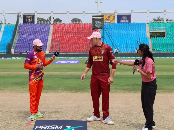 پی ایس ایل: حیدرآباد کنگزمین کا راولپنڈیز کیخلاف ٹاس جیت کر بولنگ کا فیصلہ