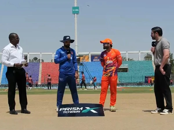 پی ایس ایل: راولپنڈیز کا اسلام آباد یونائیٹڈ کیخلاف ٹاس جیت کر بولنگ کا فیصلہ