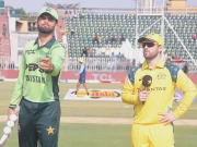 پہلا ون ڈے: پاکستان کا آسٹریلیا کیخلاف ٹاس جیت کر بولنگ کرنے کا فیصلہ
