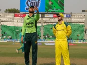 آسٹریلیا کا پاکستان کیخلاف فیصلہ کن میچ میں پہلے بیٹنگ کا فیصلہ