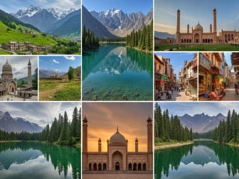 پاکستان سمیت دنیا کے وہ دلکش مقامات جو سیاحوں کا دل موہ لیتے ہیں