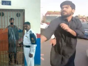 کراچی میں ٹریفک پولیس اہلکار پر تشدد کرنے والا ملزم پکڑا گیا، دوسرا فرار