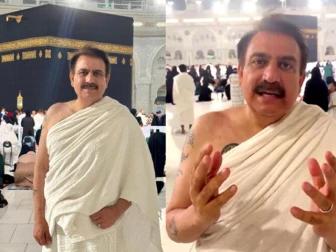 توثیق حیدر نے عمرے کی سعادت حاصل کرلی لیکن ویڈیو پر نئی بحث شروع ہوگئی