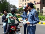 ٹریفک پولیس نے 1 سال کا چالان کا ٹارگٹ ڈھائی مہینوں میں اکٹھا کردیا