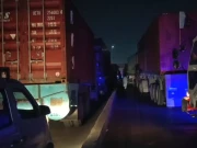 کراچی، ماڑی پور روڈ پر شدید ٹریفک جام، شہریوں کو شدید مشکلات کا سامنا