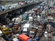 کراچی، ڈیفنس موڑ سے بروکس چورنگی تک ٹریفک بحال کر دیا گیا، ٹریفک پولیس