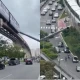 برازیل میں ڈرائیور کے بغیر چلنے والی ٹرین کرین سے ٹکرا گئی، ویڈیو وائرل 