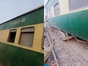 پنڈی سے کراچی آنے والی ٹرین کو حادثہ، 46 مسافر زخمی
