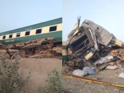 لودھراں؛ عوام ایکسپریس حادثے کا شکار، 6 بوگیاں پٹڑی سے اتر گئیں، مسافر جاں بحق