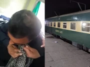 چلتی ٹرین پر پتھر لگنے سے ٹرین انچارج شدید زخمی