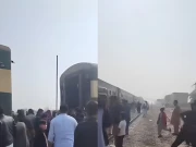 پشاور سے کراچی جانے والی رحمان بابا ایکسپریس دو حصوں میں تقسیم