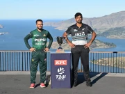 پاکستان اور نیوزی لینڈ ٹی20 سیریز کی ٹرافی کی رونمائی کردی گئی