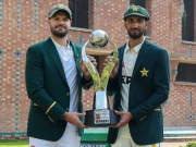 پاک جنوبی افریقا ٹیسٹ سیریز کی ٹرافی کی رونمائی