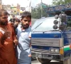 کراچی میں ہیوی ٹریفک گردی، ٹرک ڈرائیور نے اسکوٹی سوار ماں بیٹے کو کچل دیا