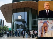 مودی کیلیے بری خبر؛ ٹرمپ نے آئی فون کی بھارت میں پروڈکشن پر’ایپل‘ کو خبردار کردیا