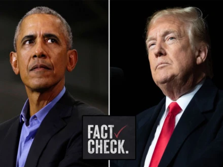 ٹرمپ نے اوباما پر ایران کو 220 ملین ڈالرز امداد دینے کا الزام عائد کیا