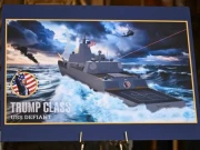 امریکی صدر نے اپنے نام کے جدید جنگی جہاز ’ٹرمپ کلاس‘ بنانے کا اعلان کردیا