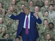 قطر کے ایئر بیس پر امریکی فوجیوں کے سامنے صدر ٹرمپ کا رقص؛ ویڈیو وائرل 