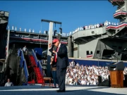 امریکی بحریہ کی 250ویں سالگرہ کی تقریب، ٹرمپ کے رقص نے محفل لوٹ لی، ویڈیو وائرل 