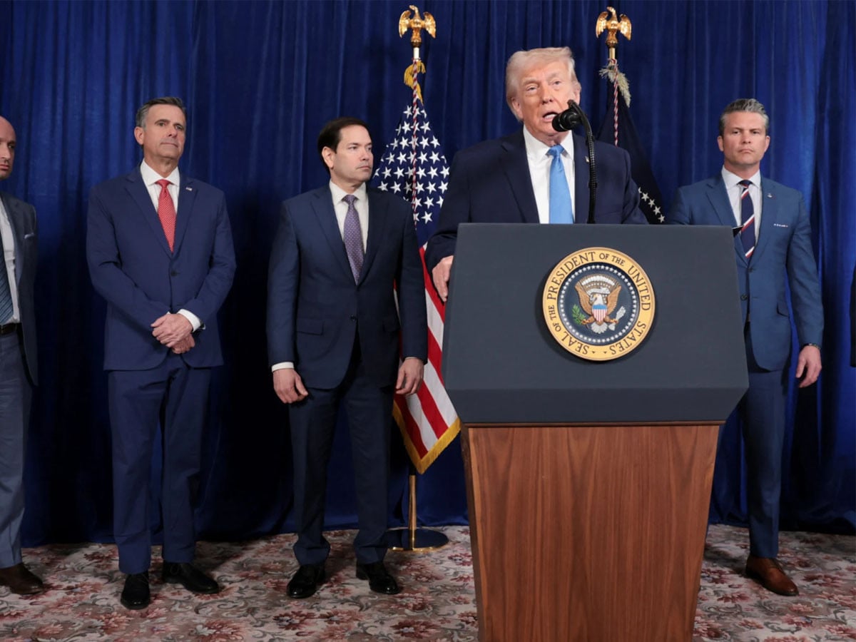 ایران سمجھداری دکھائے، غلط فیصلہ کیا تو ہم دوبارہ جنگ کیلیے تیار ہیں؛ امریکا