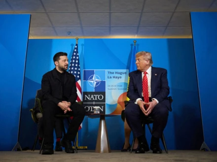 یوکرینی صدر نے ٹرمپ سے 50 برس کی امریکی سیکیورٹی گارنٹی مانگ لی 