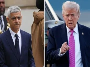 لندن میں شریعت نافذ کرنا چاہتا ہے؛ ٹرمپ کی پہلے مسلم میئر صادق خان کیخلاف ہرزہ سرائی