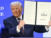 ٹرمپ کے ’بورڈ آف پیس‘ کا آغاز، 20 عالمی رہنماؤں نے امریکی صدر کے ساتھ چارٹر پر دستخط کر دیے