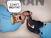 طنزیہ کارٹونز اور ویڈیوز: ایرانی سفارتخانوں نے ٹرمپ کی دھمکیوں کا عالمی مذاق بنایا