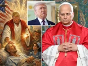 امریکی صدر بے پوپ لیو کو تنقید کا نشانہ بنایا تھا جسے کئی رہنماؤں نے نامناسب قرار دیا