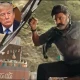 ٹرمپ کی ایران کو دھمکی پر ایرانی سفارتخانے کا فلمی جواب، تیلگو فلم کا ایکشن سین شیئر