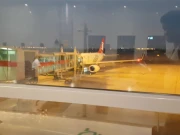 لاہور ایئرپورٹ پر ترکی ایئرلائن کی ہنگامی لینڈنگ، فنی خرابی سے مسافر خوفزدہ